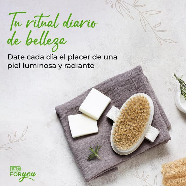 Thumbnail 5 de LAC FOR YOU Cepillo Exfoliante Corporal Dry Brush