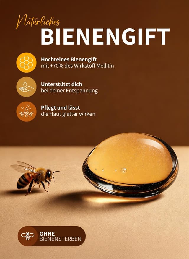 Thumbnail 2 de Bedrop Bienengiftsalbe hochdosiert