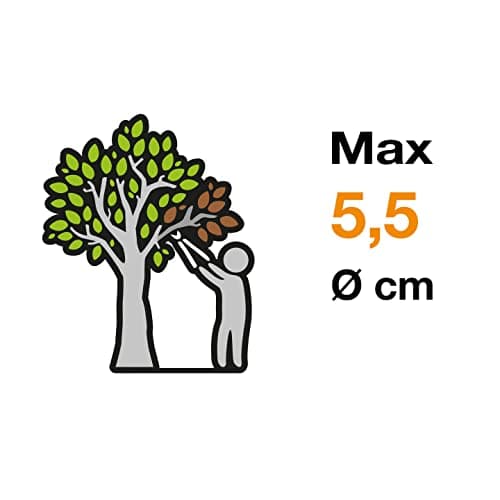 Thumbnail 6 de Fiskars LX99 Podadera PowerGear X 5,5 cm