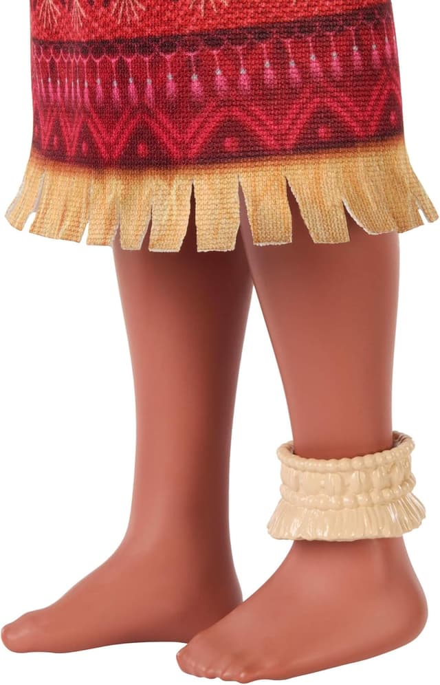 Detalle de Mattel Disney Vaiana 2 Muñeca de moda Vaiana con 2 accesorios JBT56