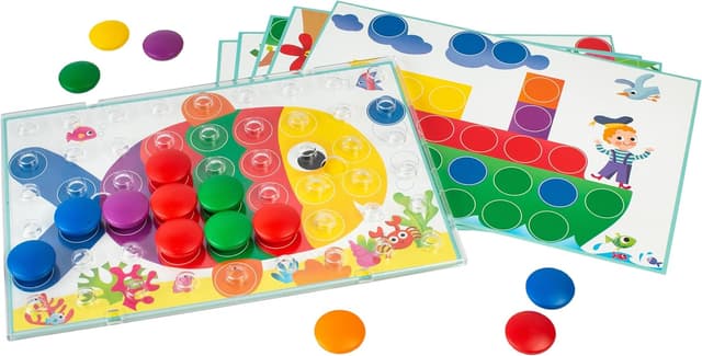 Detalle 1 de Ravensburger Colorino Kinderspiel ab 2 Jahren