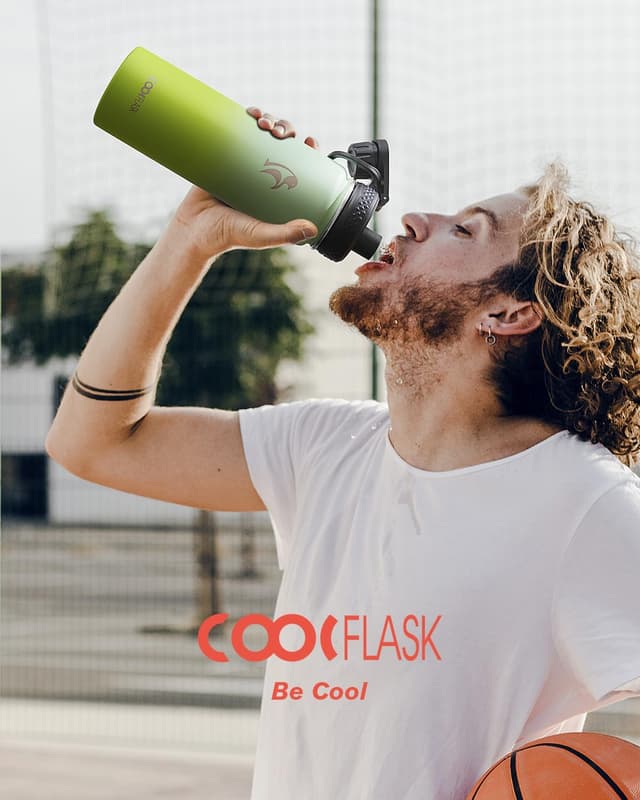 Detalle 2 de Coolflask Coolflask 590 ml borraccia termica