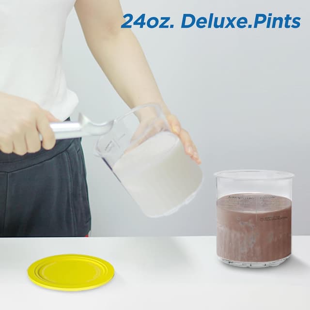 Thumbnail 5 de Ninja Creami NC299AMZ 16 oz Pint Containers 🍨