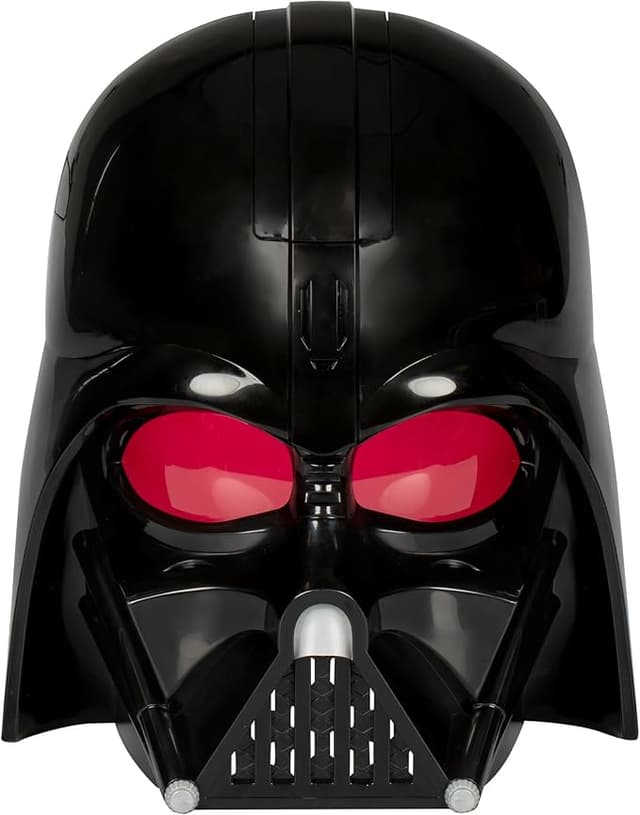 Detalle de Star Wars Darth Vader Mask con Frases y Efectos 🔊