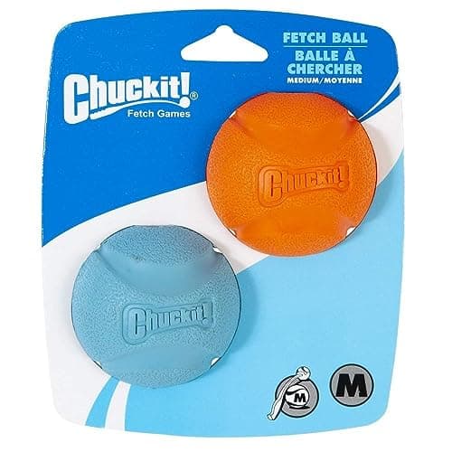 Imagen de Chuckit Fetch Ball 2 pièces, 6 cm en OfertitasTOP
