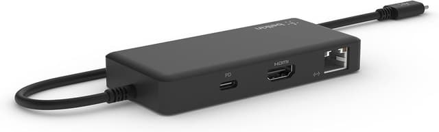 Detalle de Belkin 7‑in‑1 USB‑C Hub 100 W