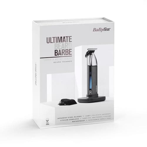 Thumbnail 13 de BaByliss Super-X Recortadora de barba metálica 🧔🏿