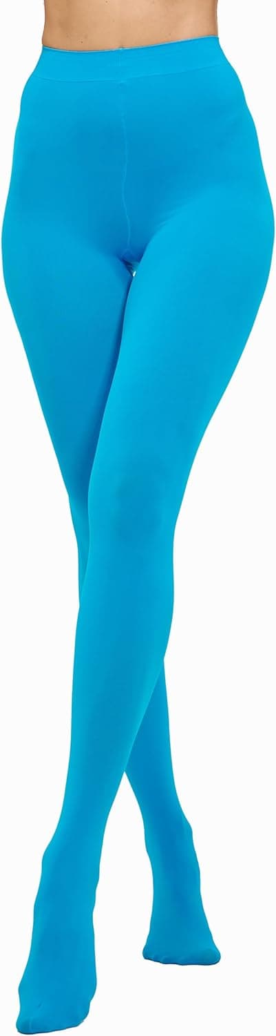 Detalle de Collants HeyUU Ladies semi-opaques colorés 80 DEN en microfibre