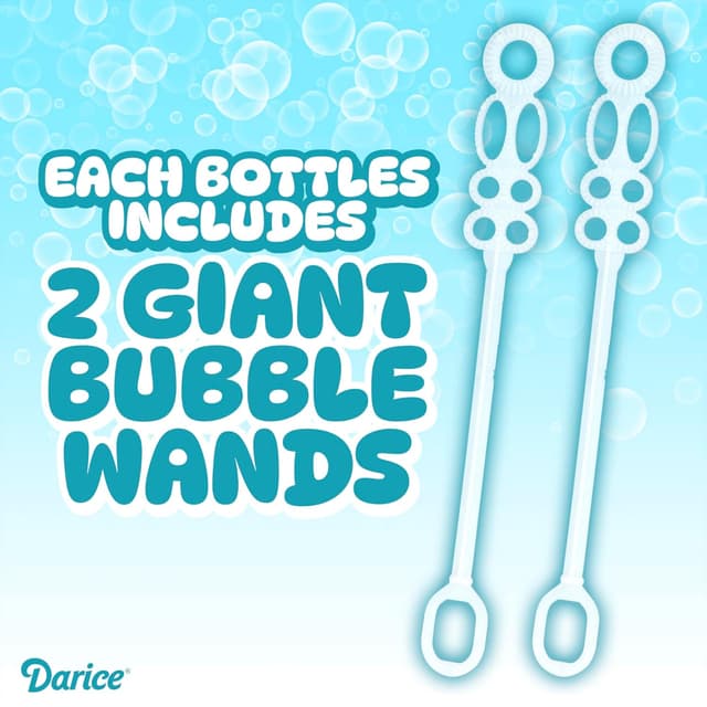 Thumbnail 4 de Darice 128oz Bubble Solution Duo Pack
