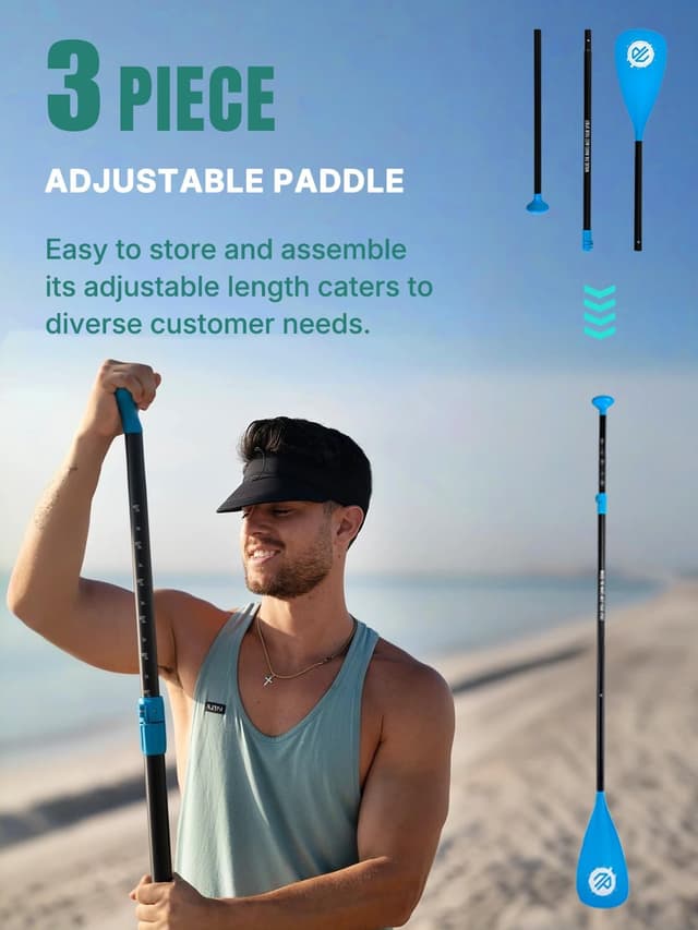 Thumbnail 4 de niphean 10’6" Inflatable SUP Board