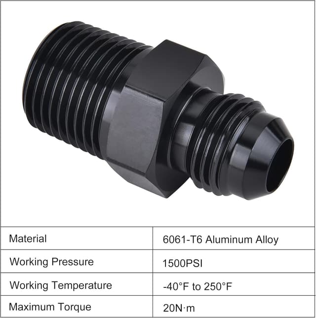 Thumbnail 2 de EVIL ENERGY 6AN to 3/8" NPT Adapter 6AN