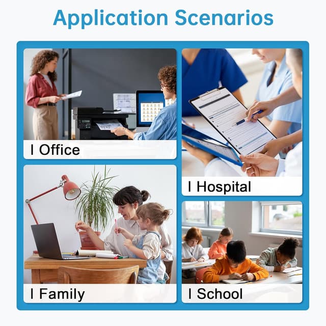 Detalle de SUNPRINTZ 303 XL cartucce nero e colore (303XL) per HP 303XL, serie Envy e Tango X Smart