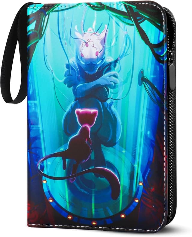 Thumbnail 6 de Sammelkarten Album 900 Karten Pu Leder