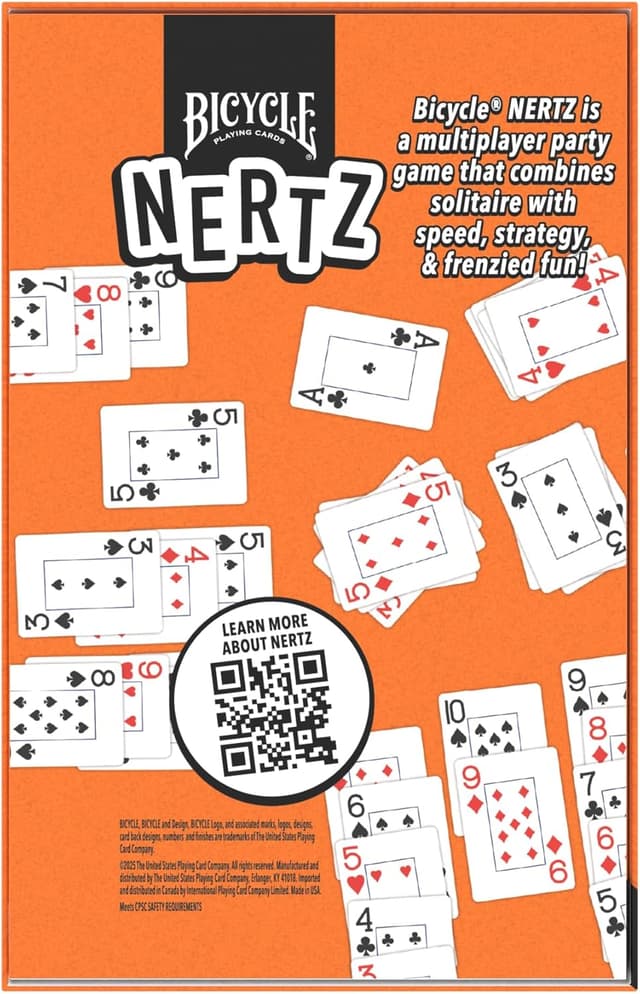 Thumbnail 2 de Bicycle Nertz Card Game, 8-Deck Jumbo Index