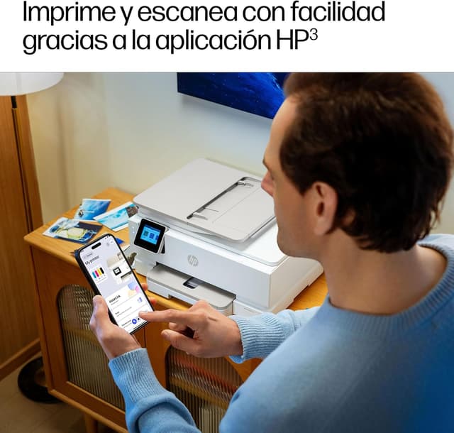 Thumbnail 5 de HP Envy Photo 7930 impresora fotográfica