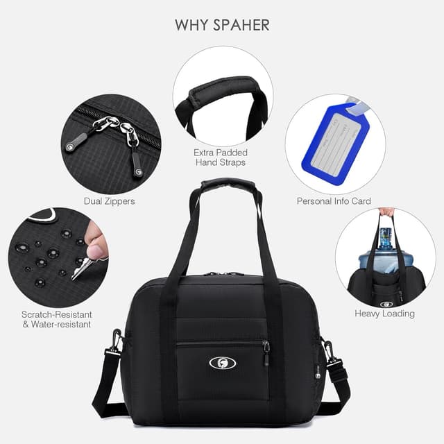 Detalle de SPAHER Cabin Bag 40x30x15