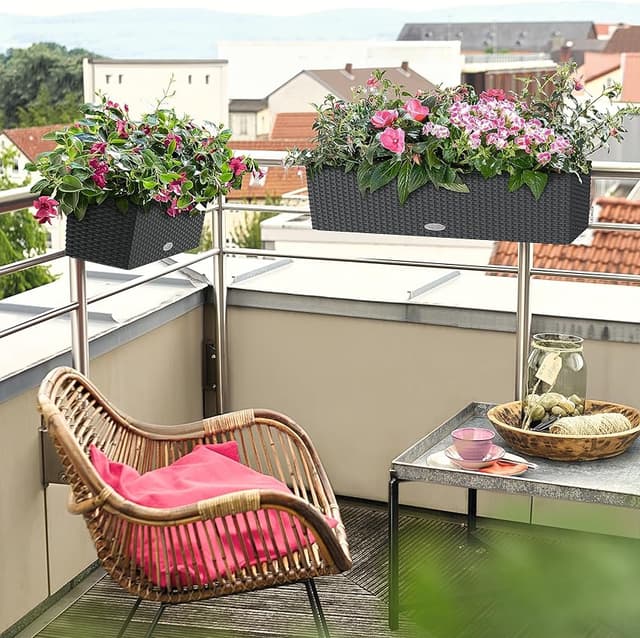 Thumbnail 5 de LECHUZA Balconera Cottage 50 macetero 50 cm