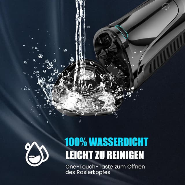 Thumbnail 6 de Brightup Rasierer Herren 4D Schwebekopf Elektrorasierer