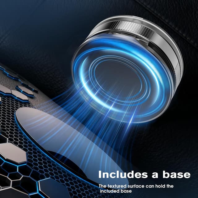 Detalle 2 de Carehabi Soporte Móvil Coche Magnético 360°