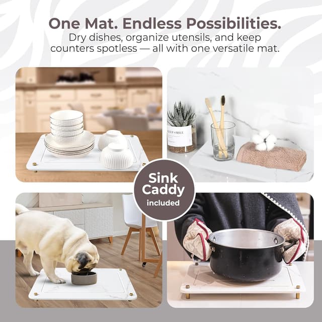 Detalle de Dropereum Stone Drying Mat 450°F