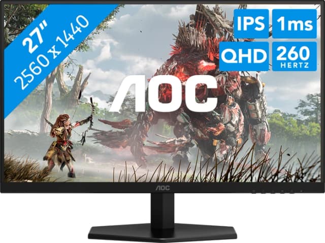 Thumbnail 14 de AOC Q27G42ZE Gaming-Monitor (27 Zoll) mit Quad HD, 260 Hz und IPS-Panel