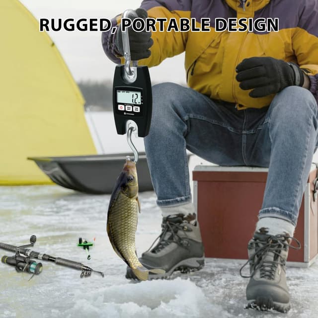 Thumbnail 5 de UNIWEIGH Digital Hanging Scale 300kg