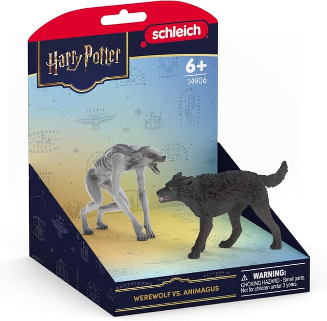 Detalle de Schleich Harry Potter Werwolf vs Animagus 14906