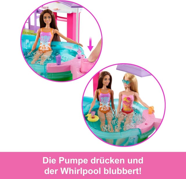 Detalle 2 de Barbie Traumpool Spielset JKG83