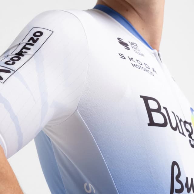 Thumbnail 4 de Siroko Burgos Burpellet Maillot ciclismo hombre