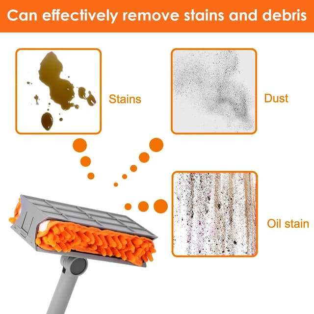 Thumbnail 4 de ZONJIE Ceiling Fan Dust Cleaner
