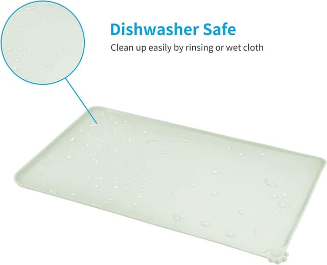 Thumbnail 4 de AUDWUD Silikon Fütterungsmatte 47 x 30 cm 🐾