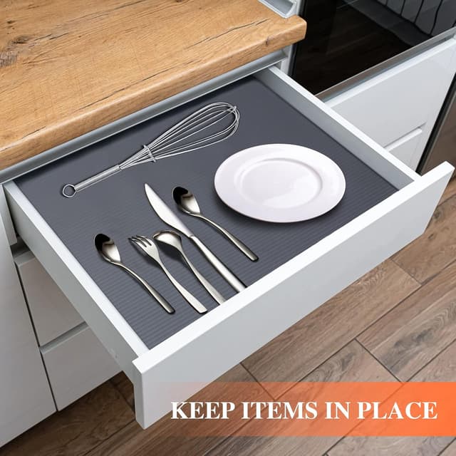 Thumbnail 1 de Mcrbeay Shelf Liner Non Adhesive 12" x 20'