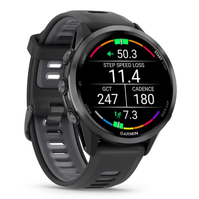 Detalle 2 de Garmin Forerunner 970 smartwatch unisex para running y triatlón negro/amarillo (reacondicionado casi a estrenar)