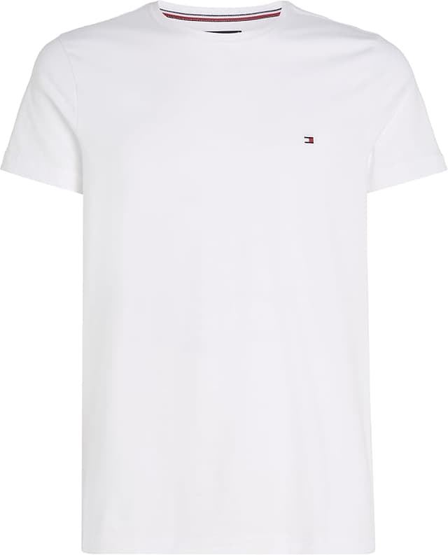 Thumbnail 4 de Tommy Hilfiger Core Stretch camiseta blanca S