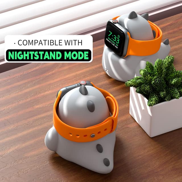 Detalle 2 de ELETIUO Apple Watch Charger Stand