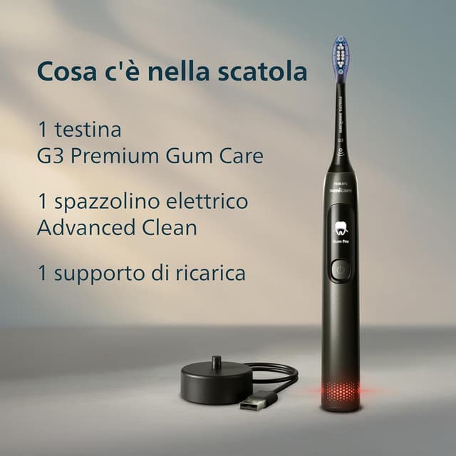 Thumbnail 6 de Philips Sonicare AdvancedClean HX3792/11 31.000 mov/min