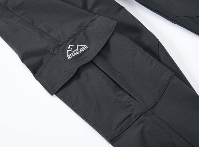 Detalle de YSENTO Women’s Hiking Pants: Lightweight Stretch Quick-Drying UPF 50 Cargo Pants with 6 Pockets