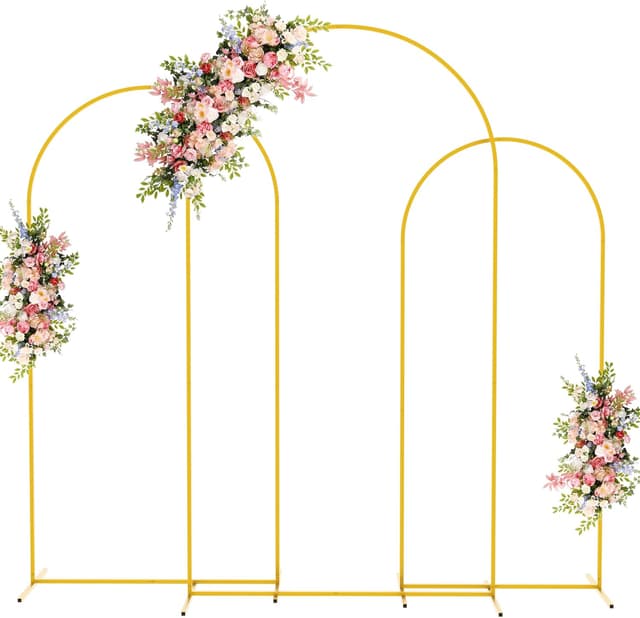 Imagen de Fomcet Metal Arch Stand Set 7.2FT 6.6FT 6FT en OfertitasTOP