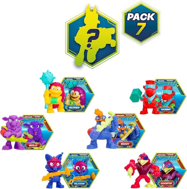 Detalle 2 de METAZELLS IMC TOYS Mega Pack 7 Figuras 🎲