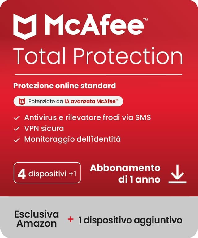 Thumbnail 6 de McAfee Total Protection 1 Dispositivo 2026
