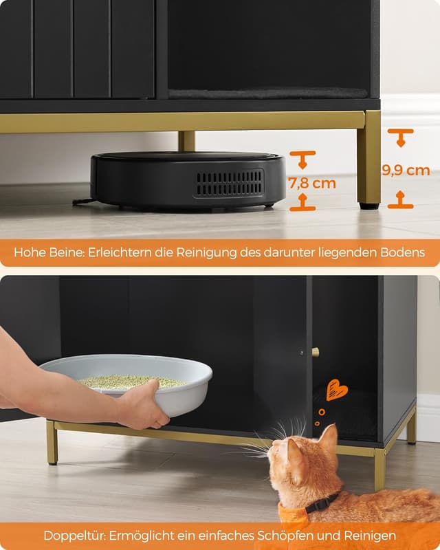 Thumbnail 6 de Feandrea Katzenklo-Schrank PCL007B01