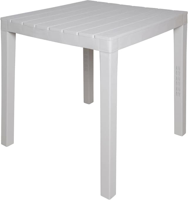 Thumbnail 5 de Dmora Vicenza 78x78x72 cm Table d'extĂ©rieur đ