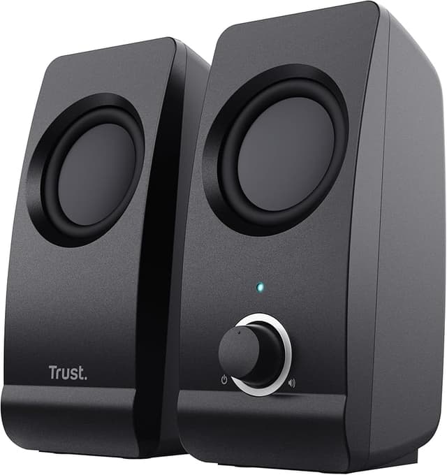 Detalle de Trust Remo 2.0 altavoces 16 W USB negro 🎵