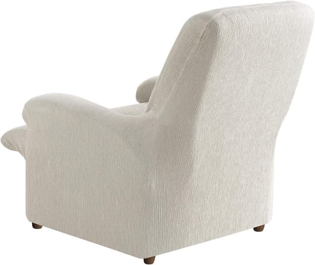 Thumbnail 4 de textil-home Funda Relax TEIDE 1 Plaza Elastica Marfil