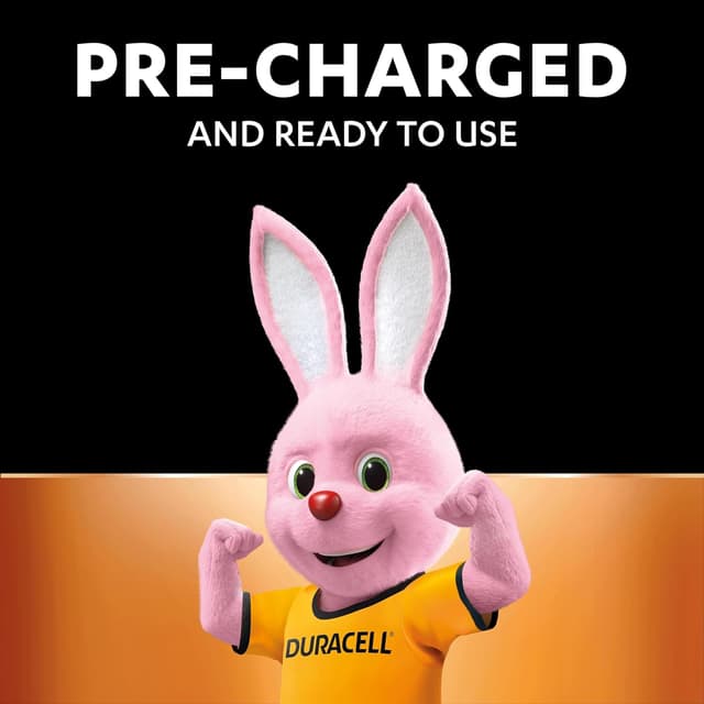 Thumbnail 6 de Duracell Rechargeable AAA 900 mAh batteries