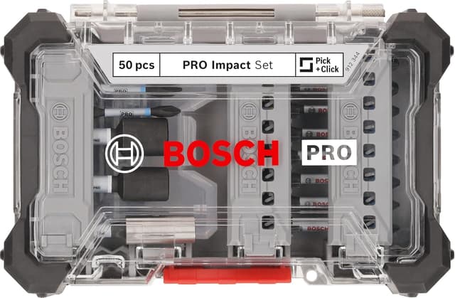 Thumbnail 1 de Bosch 50x PRO Impact 50-tlg Schrauberbit-Set đȘ