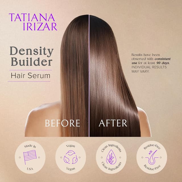 Detalle 1 de Hair Thickening Serum 30 ml for Women