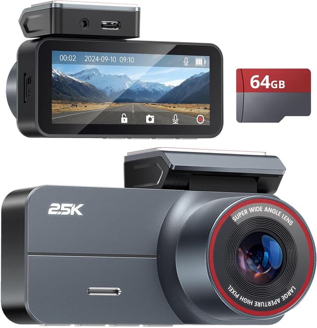 Imagen de Dashcam Voiture Avant Arrière 2,5K en OfertitasTOP