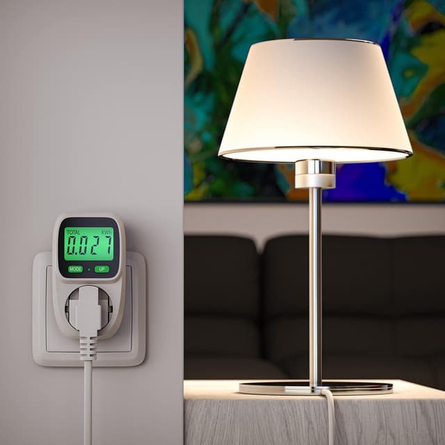 Thumbnail 5 de CSL Stromzähler Steckdose mit Hintergrundbeleuchtung