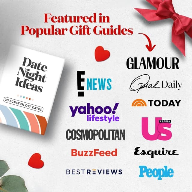 Detalle 2 de All Natural Shop Date Night Card Game 35 Challenges 🎴